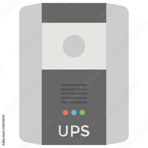 UPS 