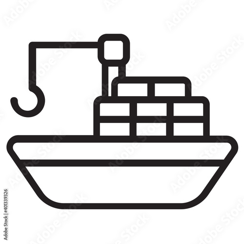 Logistics Ship