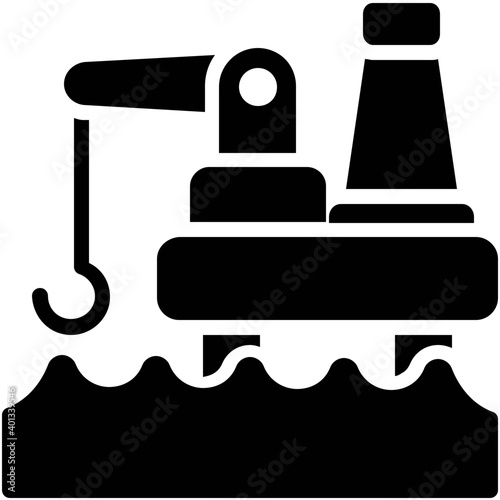 Oil Platform 