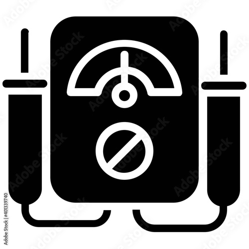 Voltage Ampere Meter 