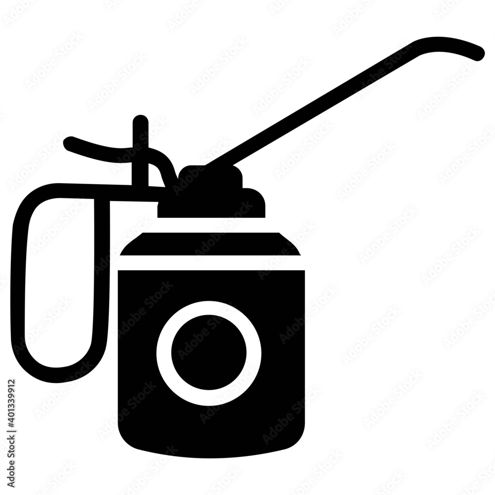 Fototapeta premium Pump Oiler