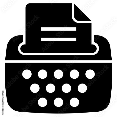 Typewriter 