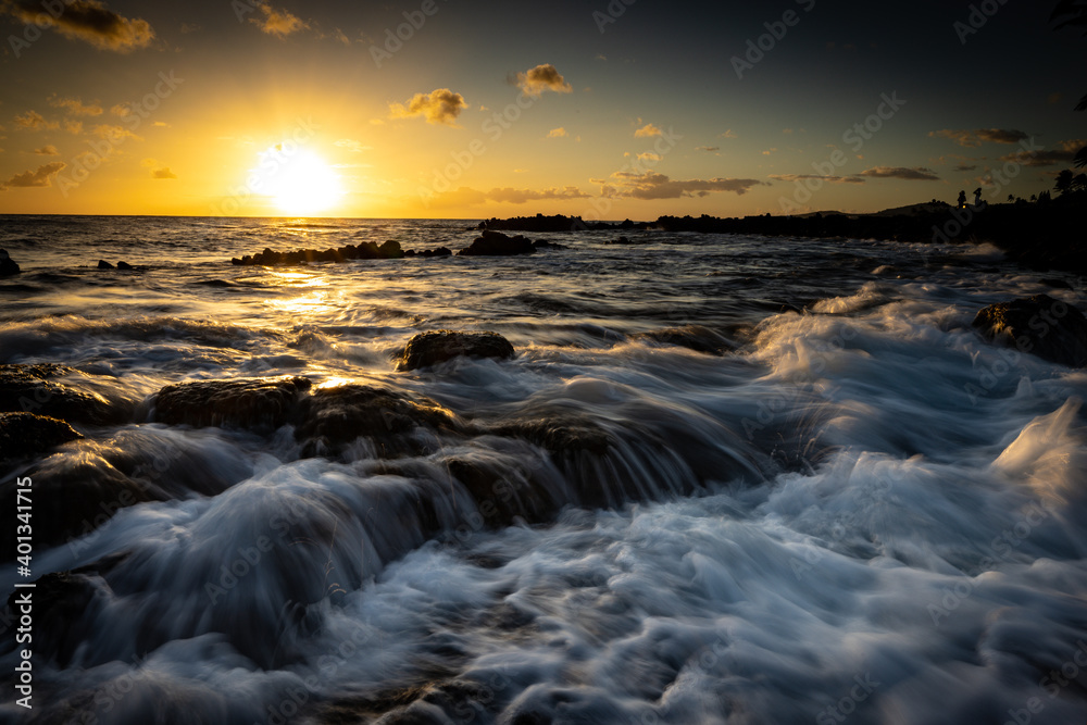 Obraz premium Tropical Sunrise (4)