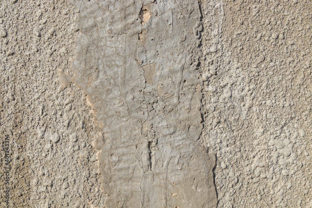 Old plastered cement wall as background Old plastered cement wall as background