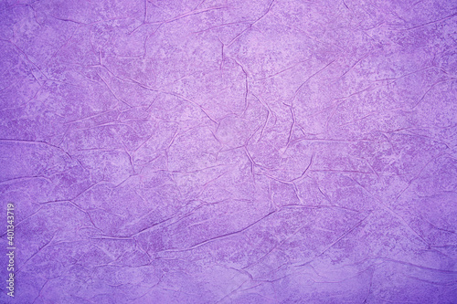Purple background texture. Textured wall for design or card.