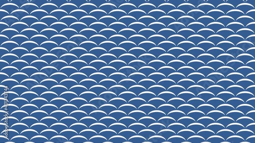 和柄　日本の伝統模様　文様　紋様　ゆっくりと上へスクロールし、30秒でループします。