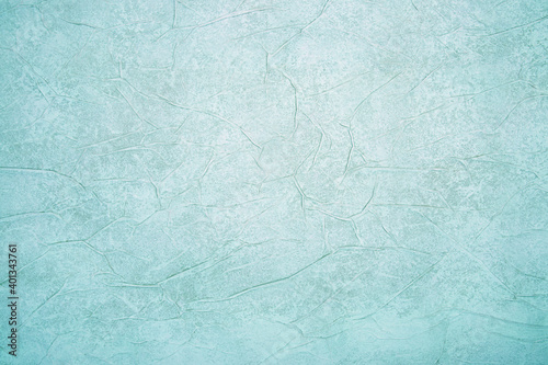 Green background texture. Textured wall for design or card.