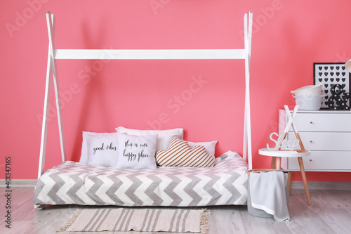 Modern children's bedroom i...