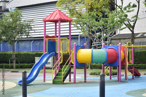 playground in the park