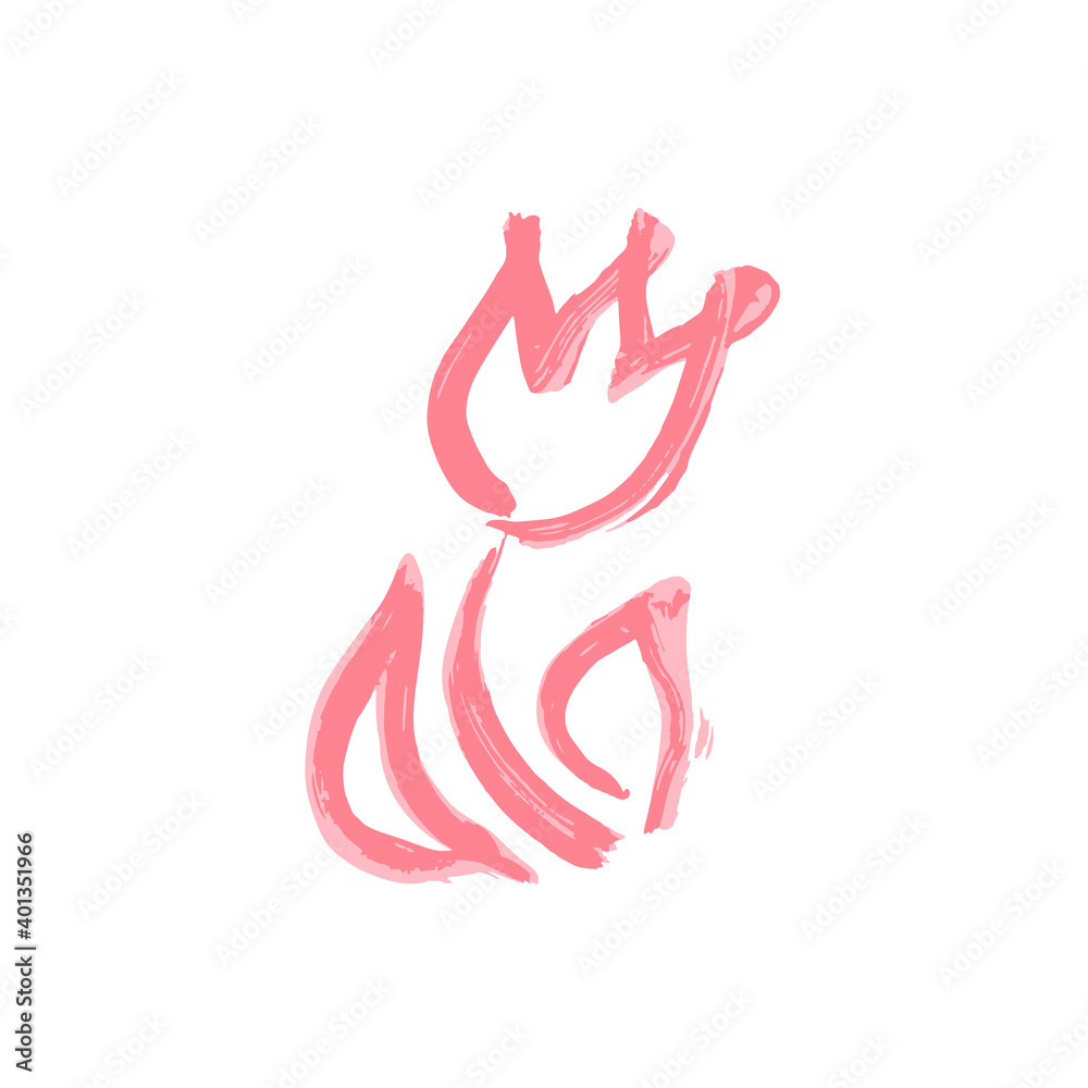 Doodle grunge style icon. Decorative element. Outline, cartoon line icon Doodle grunge style icon. Decorative element. Outline, cartoon line icon