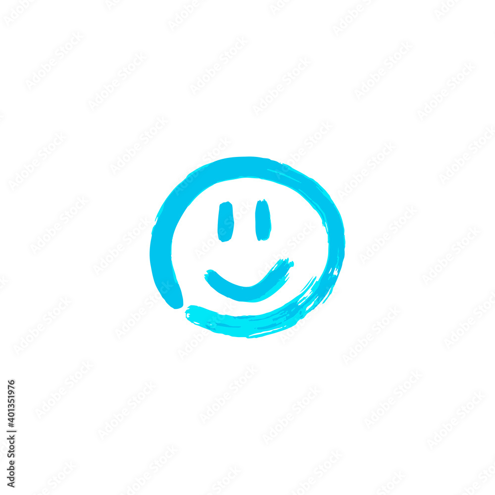 Doodle grunge style icon. Decorative element. Outline, cartoon line icon Doodle grunge style icon. Decorative element. Outline, cartoon line icon