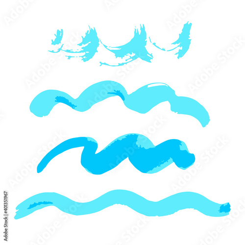 Doodle grunge style icon. Decorative element. Outline, cartoon line icon