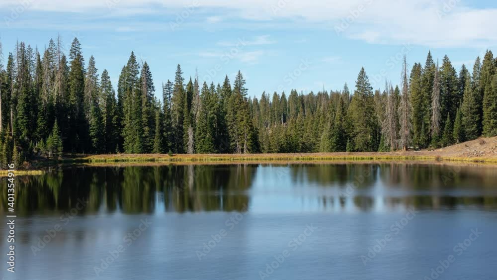 Time Lapse of a mountain lake in Colorado Time Lapse of a mountain lake in Colorado