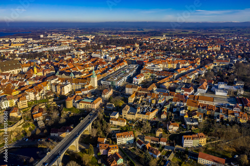 Bautzen   Luftbilder von Bautzen in Sachsen 