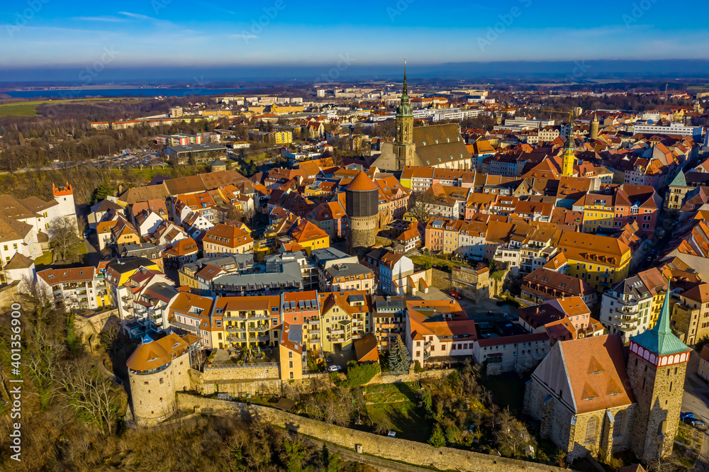 Bautzen | Luftbilder von Bautzen in Sachsen 