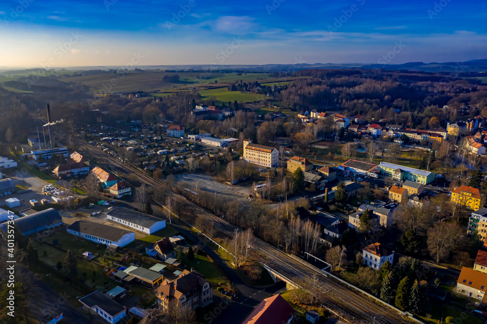 Bischofswerda in Sachsen aus der Luft | Luftbilder von Bischofswerda in Sachsen 