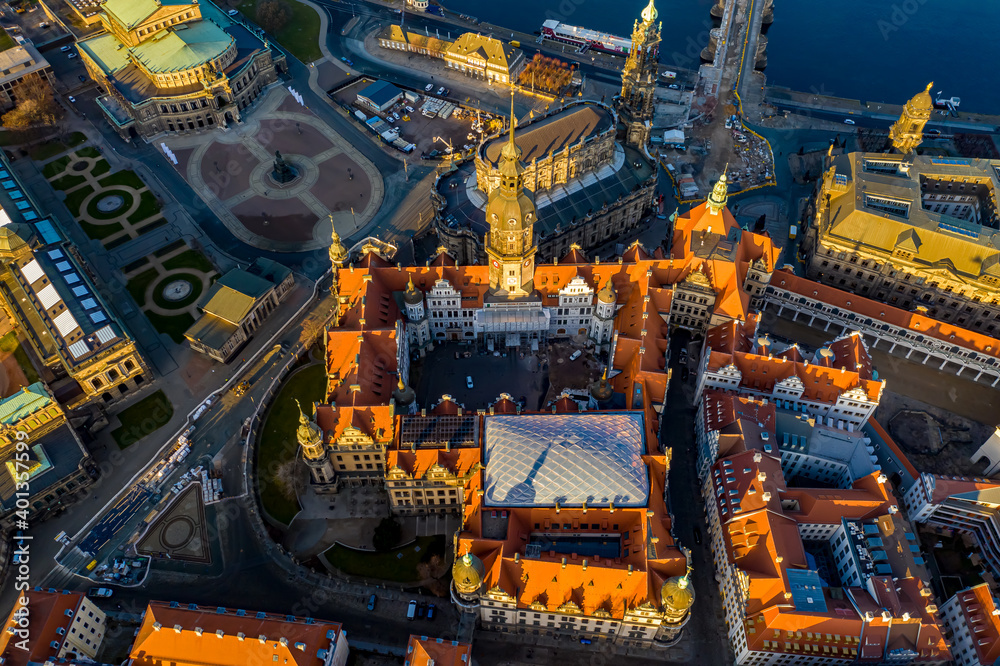 Dresden aus der Luft | Luftbilder von Dresden in Sachsen