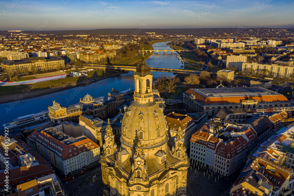 Dresden aus der Luft | Luftbilder von Dresden in Sachsen