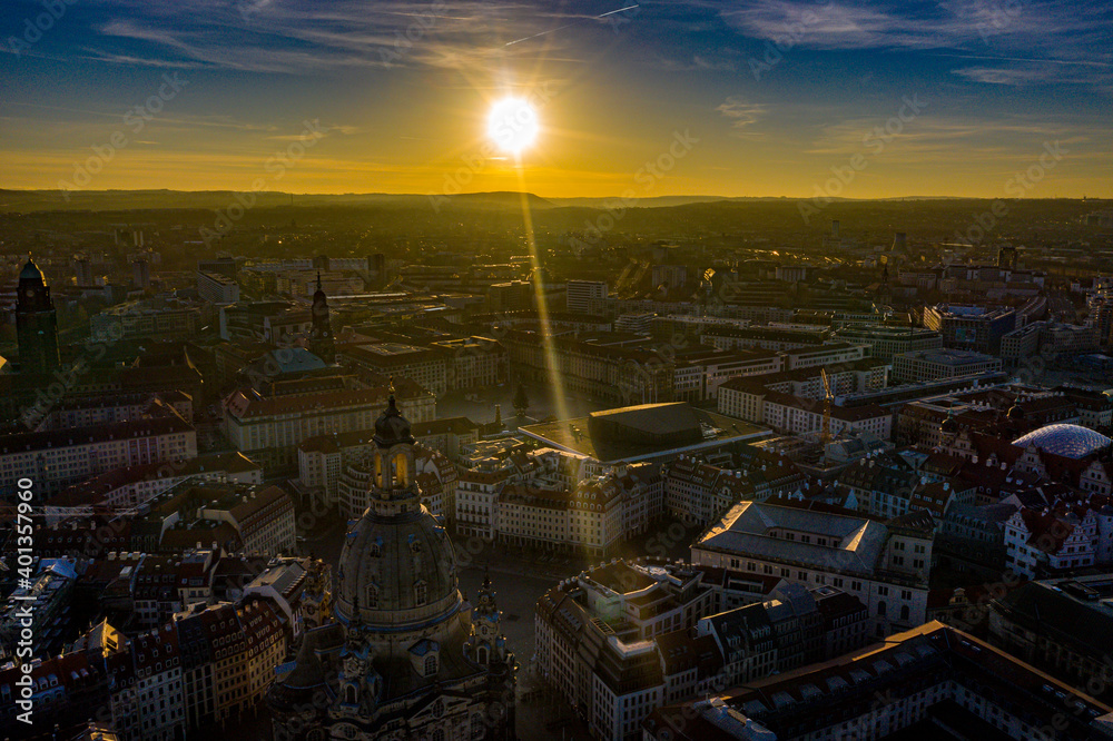 Dresden aus der Luft | Luftbilder von Dresden in Sachsen