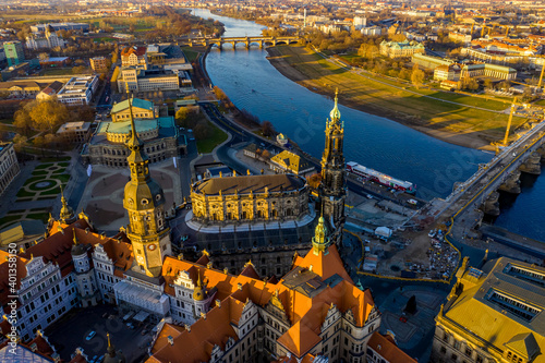Dresden aus der Luft   Luftbilder von Dresden in Sachsen   Sehensw  rdigkeiten von Dresden