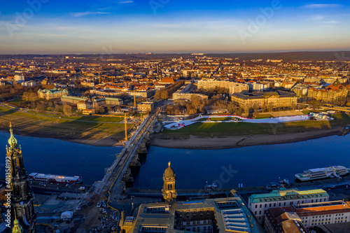 Dresden aus der Luft   Luftbilder von Dresden in Sachsen   Sehensw  rdigkeiten von Dresden