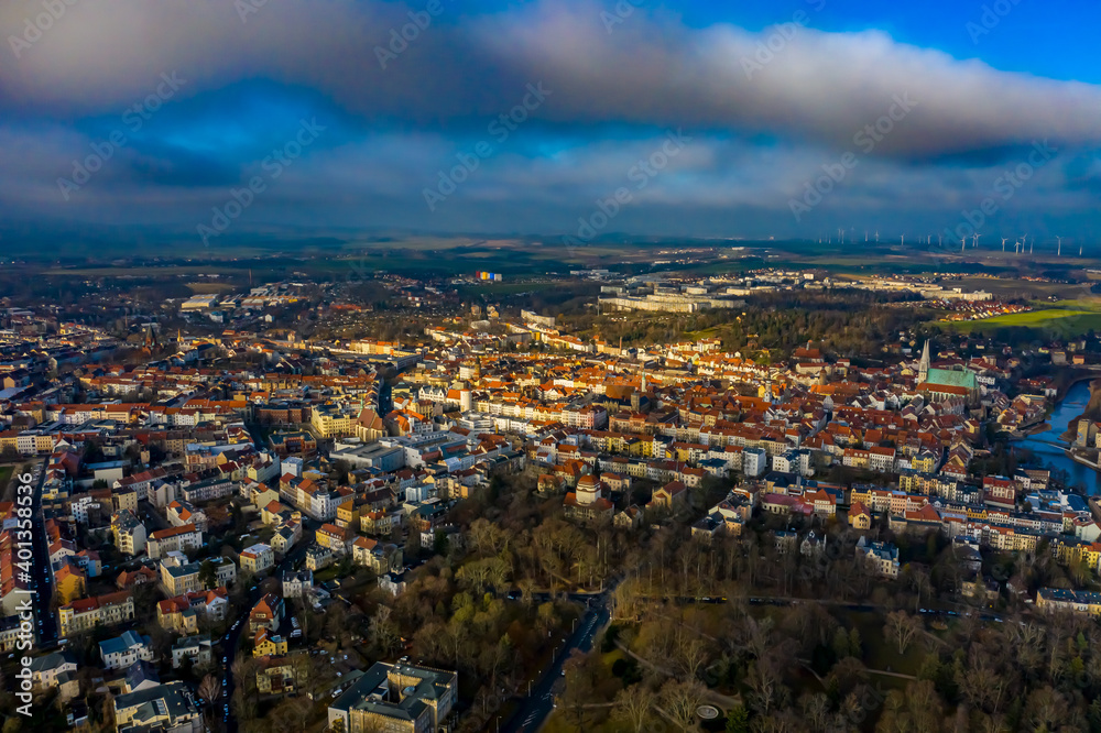 Görlitz Luftbilder | Luftbilder von Görlitz in Sachsen | Drohnenaufnahmen von Görlitz 