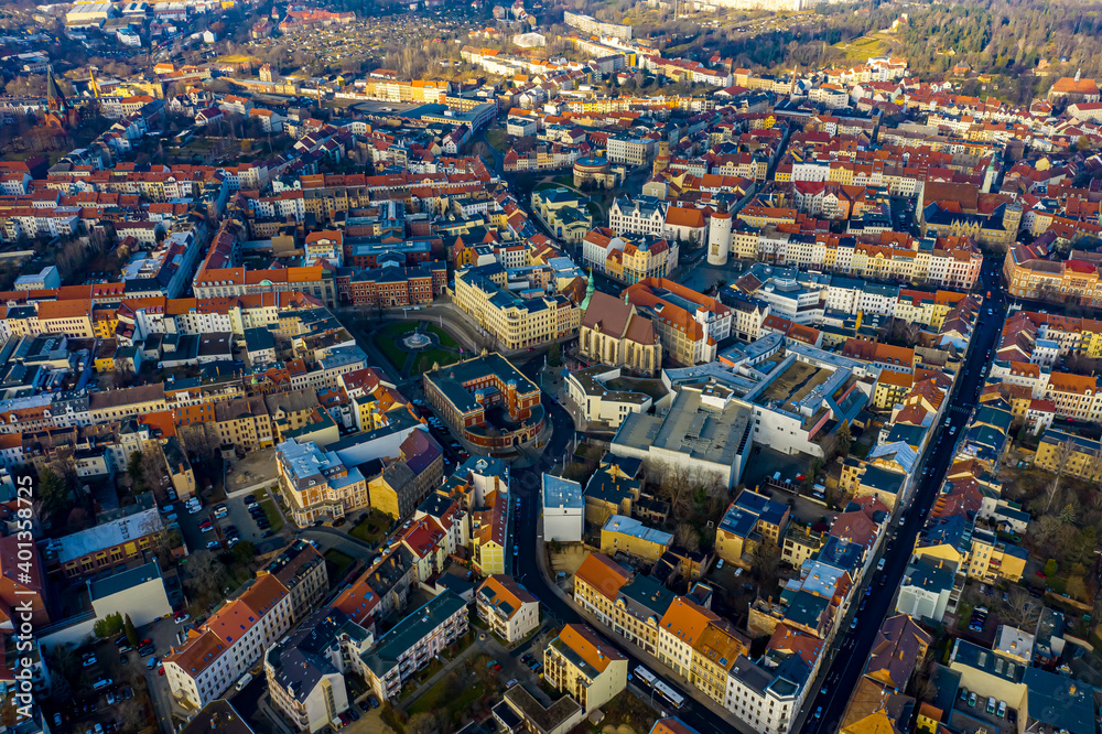 Görlitz Luftbilder | Luftbilder von Görlitz in Sachsen | Drohnenaufnahmen von Görlitz 