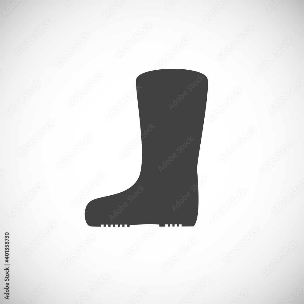 Gardening icons set on white background.Creative illustration concept symbol for web or mobile app Gardening icons set on white background.Creative illustration concept symbol for web or mobile app