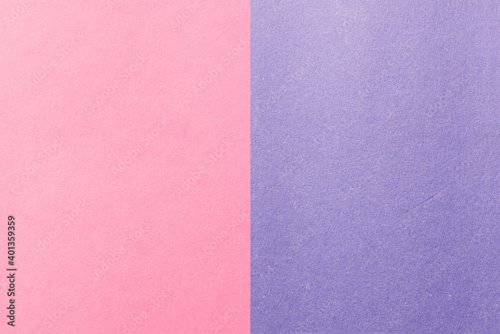 Fototapeta premium Empty lavender pink paper color background for design concept.