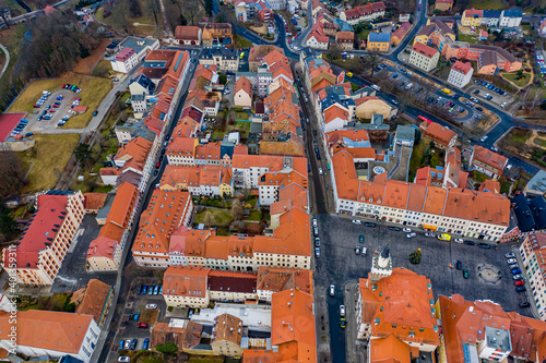 Löbau Luftbilder | Hochauflösende Luftbilder von Löbau | Drohnenaufnahmen von Löbau in Sachsen