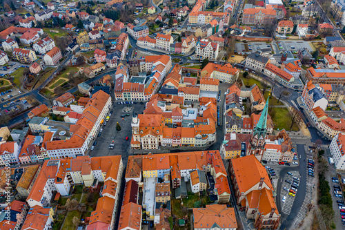 Löbau Luftbilder | Hochauflösende Luftbilder von Löbau | Drohnenaufnahmen von Löbau in Sachsen