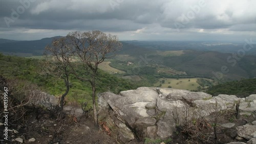 Landscape with Fog in Brazil 