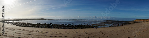 panorama view of the Praia do Farol