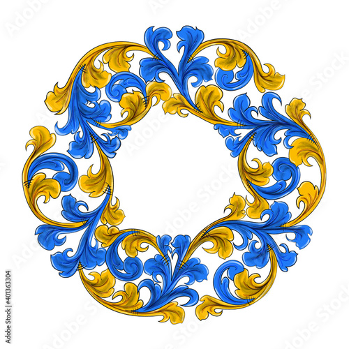 Ceramiche artistiche di Caltagirone Sicilia Italia