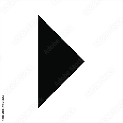 Free Download Play and pause button Vector icon. Video play button symbol vector illustration icon editable isolated on white background - GFXLoad