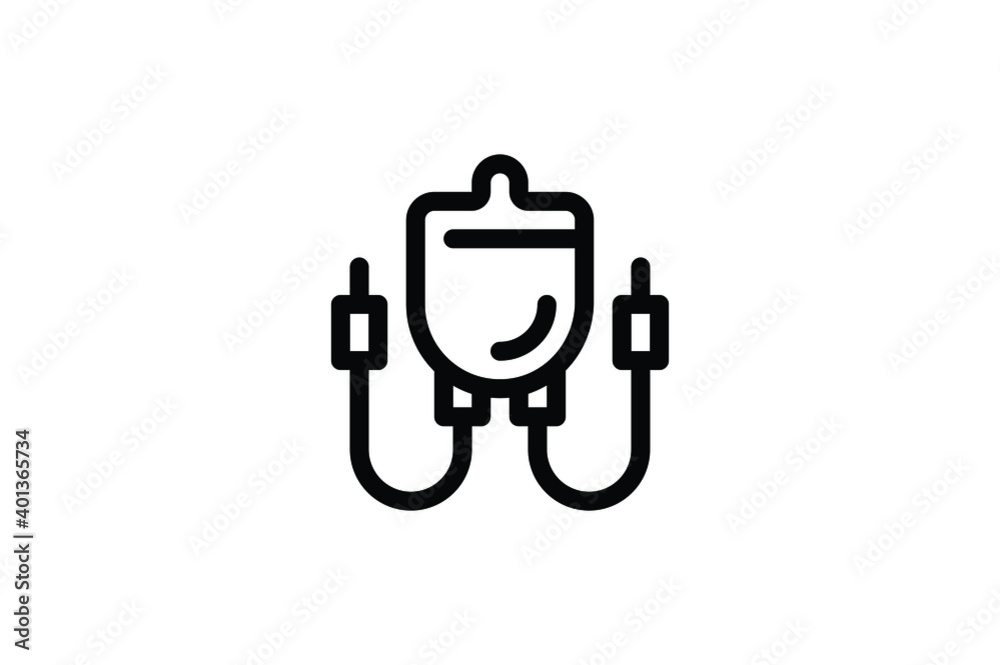 Pharmacy Outline Icon - Blood Pharmacy Outline Icon - Blood