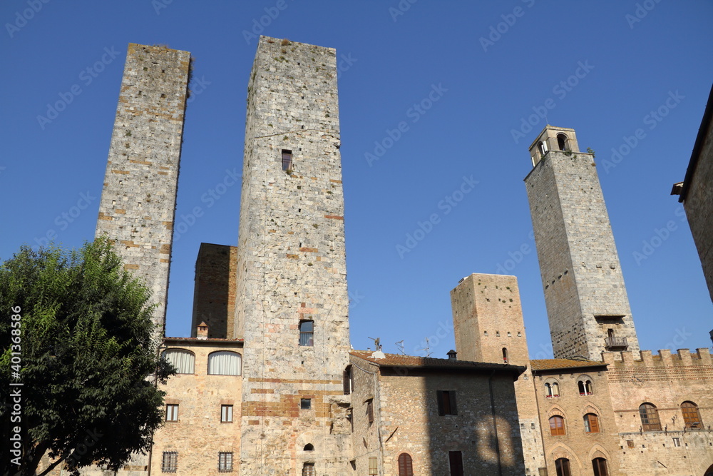Towers - San Gimignano - Italy