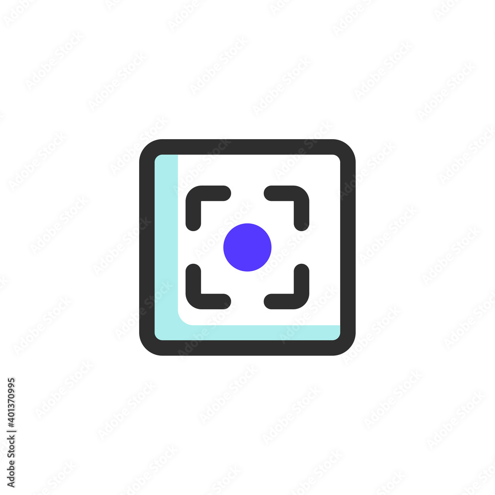 Two-tone color Icon Resolution, the icon can be used for application icon, web icon, info-graphic, eps file can editable Two-tone color Icon Resolution, the icon can be used for application icon, web icon, info-graphic, eps file can editable