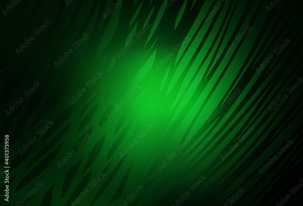 Dark Green vector modern elegant background. Dark Green vector modern elegant background.