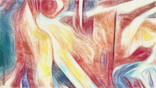 art drawing color of abstract background