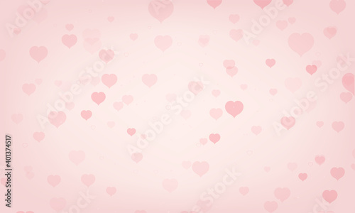 Abstract pink background, brochure or poster template. Valentines day, womans day or other event background. © aleksandrsb