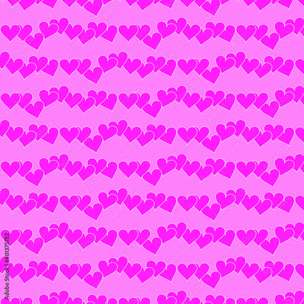 pink background with hearts pink background with hearts