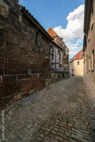 Der Naumburger Dom, UNESCO-Weltkulturerbe, Naumburg/Saale, Burgenlandkreis, Sachsen-Anhalt, Deutschland