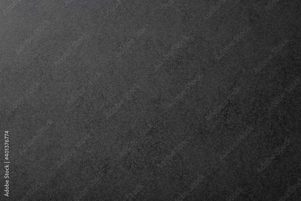 Obraz premium 質感のある黒い紙の背景テクスチャー