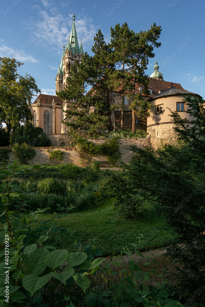 Der Naumburger Dom, UNESCO-Weltkulturerbe, Naumburg/Saale, Burgenlandkreis, Sachsen-Anhalt, Deutschland