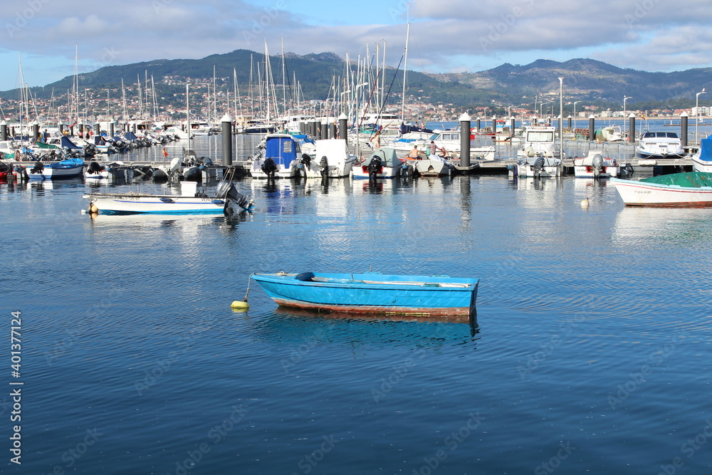 Fototapeta premium Boat