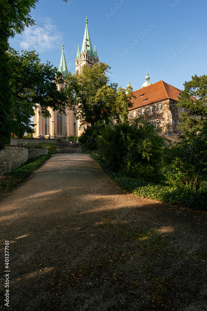 Der Naumburger Dom, UNESCO-Weltkulturerbe, Naumburg/Saale, Burgenlandkreis, Sachsen-Anhalt, Deutschland