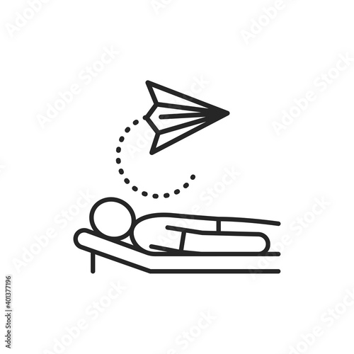 Frustration line color icon. Sign for web page, mobile app