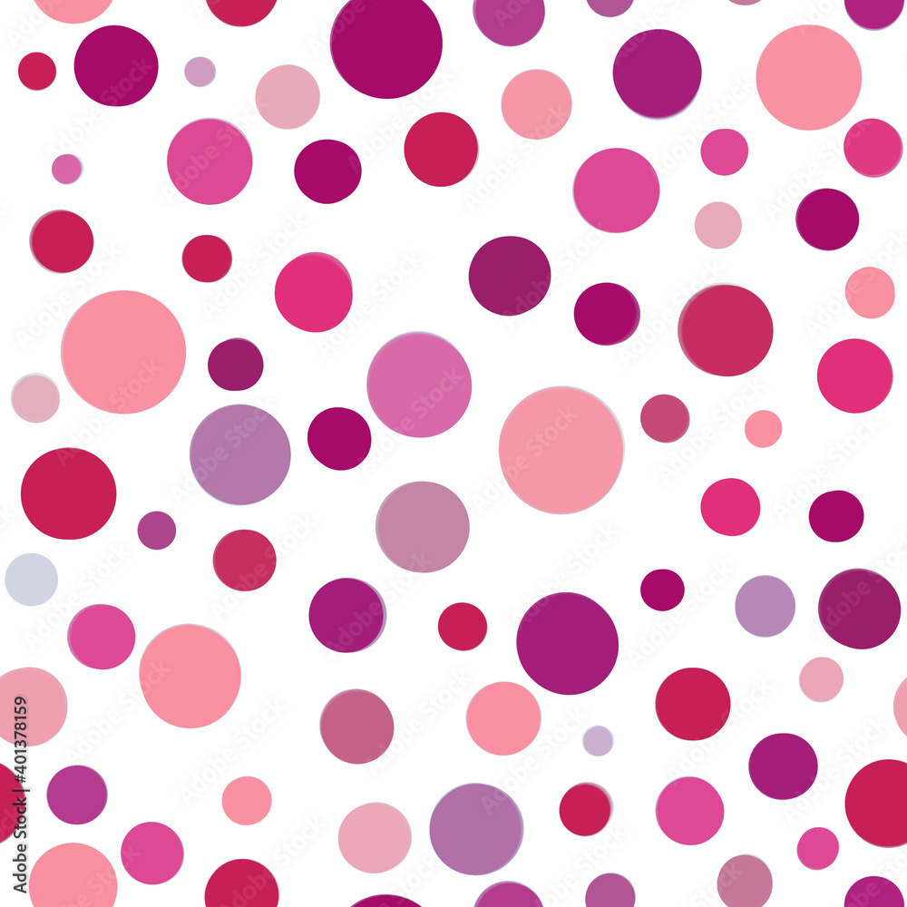 multicolored circles on a white background funny wallpaper seamless pattern multicolored circles on a white background funny wallpaper seamless pattern