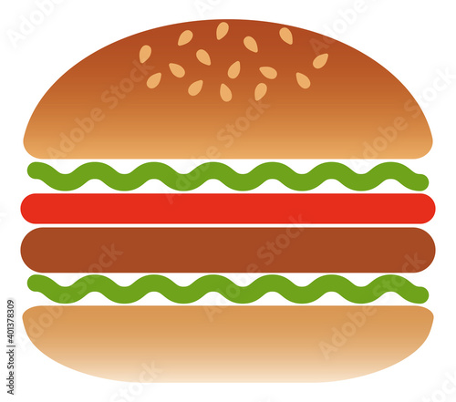 ハンバーガー